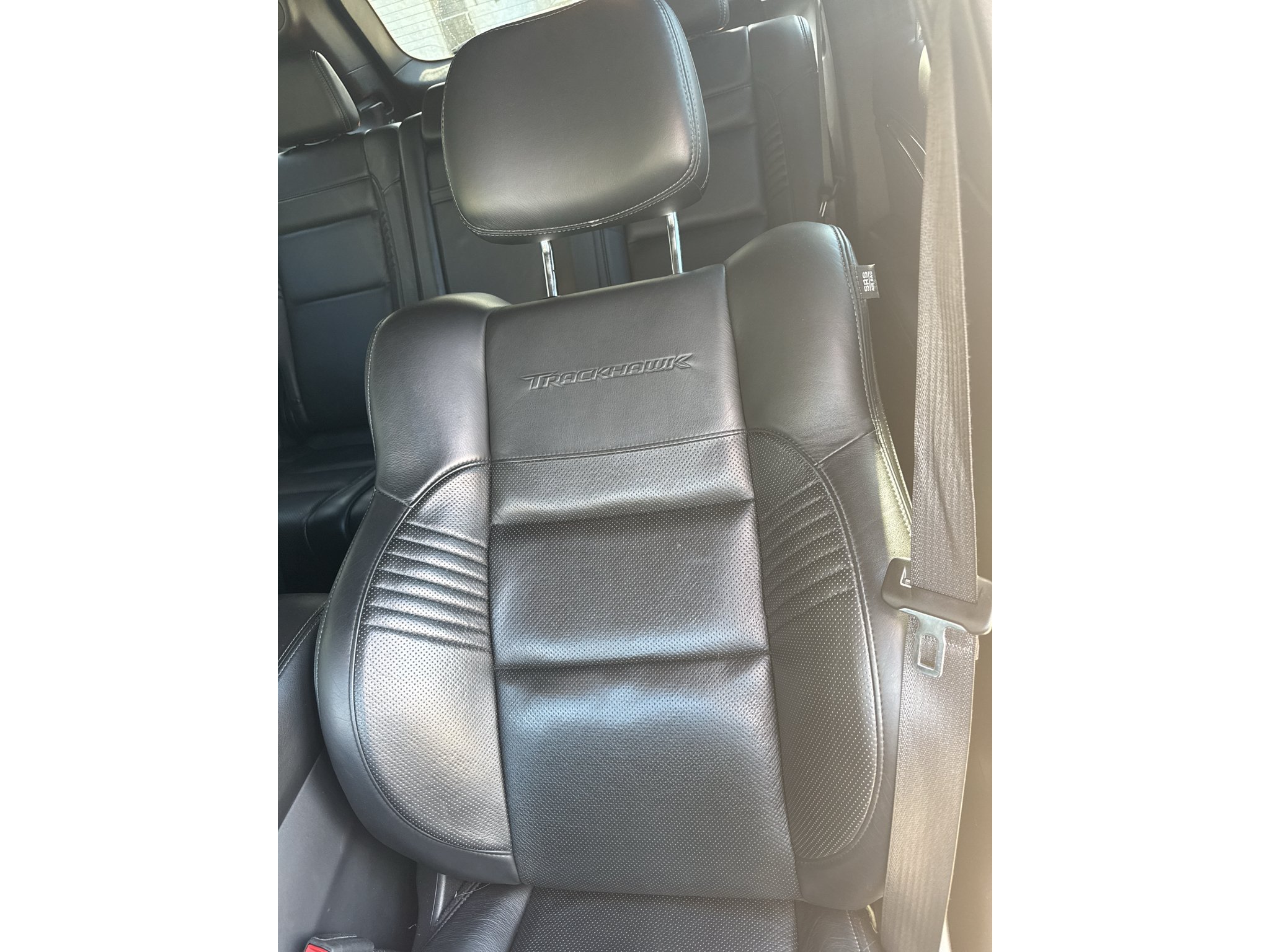 Used 2020 Diamond Black Crystal Pearlcoat Jeep Trackhawk image 11