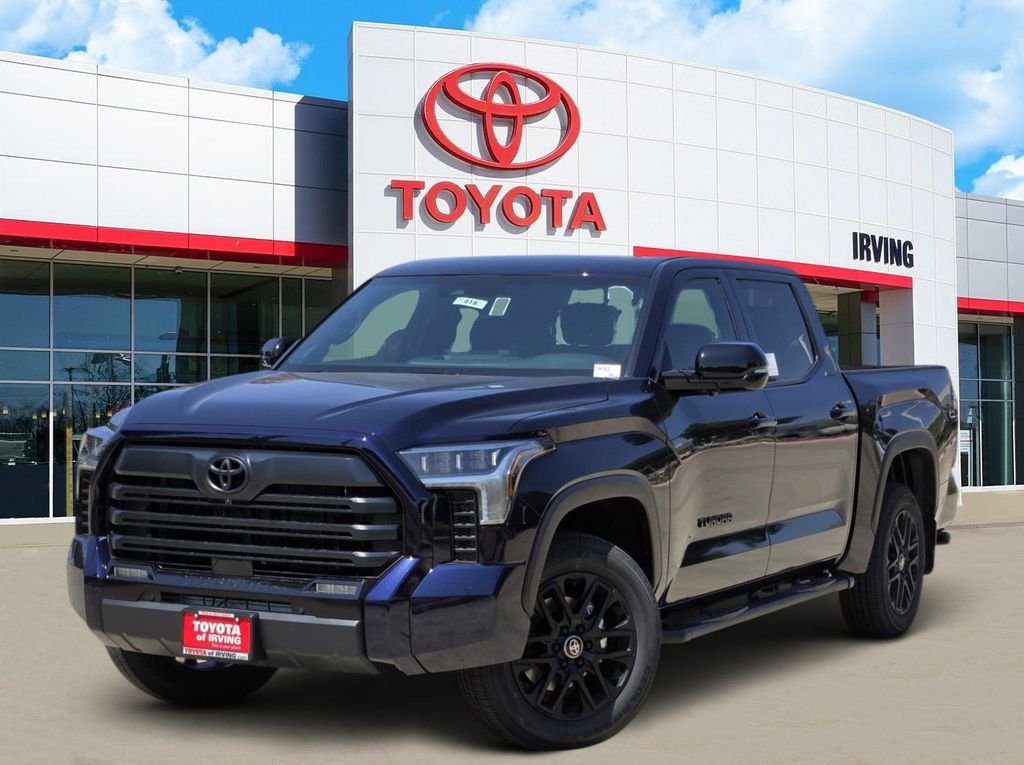 New 2026 Toyota Tundra Limited LIMITED CREWMAX 5.5