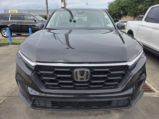 Used 2023 Crystal Black Pearl Honda LX image 2