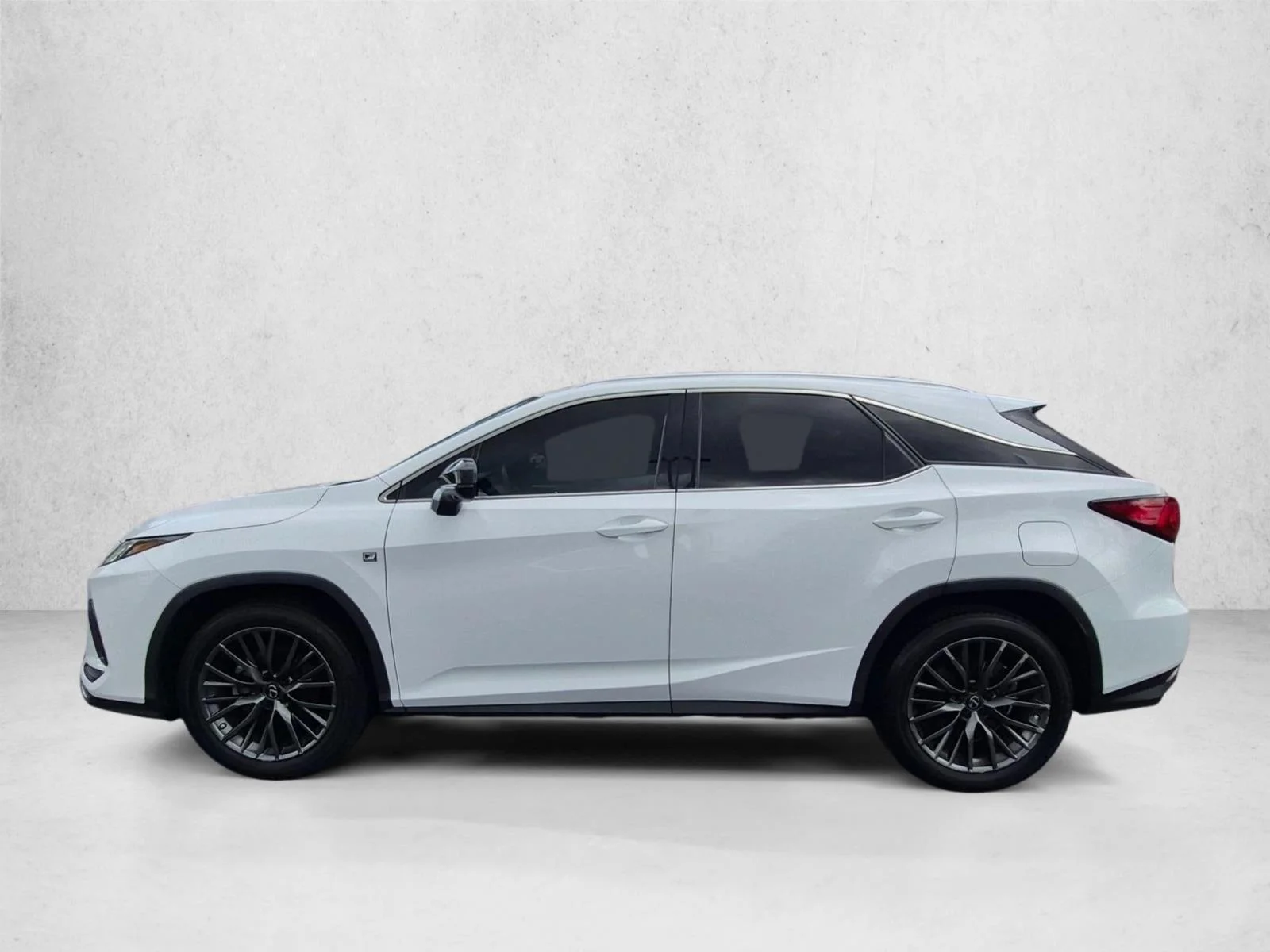 Certified Used 2021 Ultra White Lexus RX 350 F SPORT Handling image 9