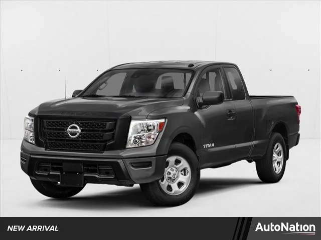 Used 2021 Glacier White Nissan S image 1