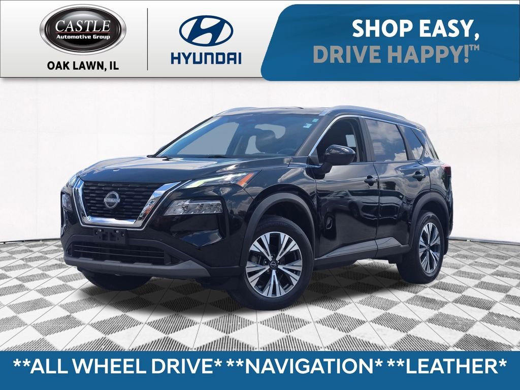 Used 2023 Black Nissan SV image 1