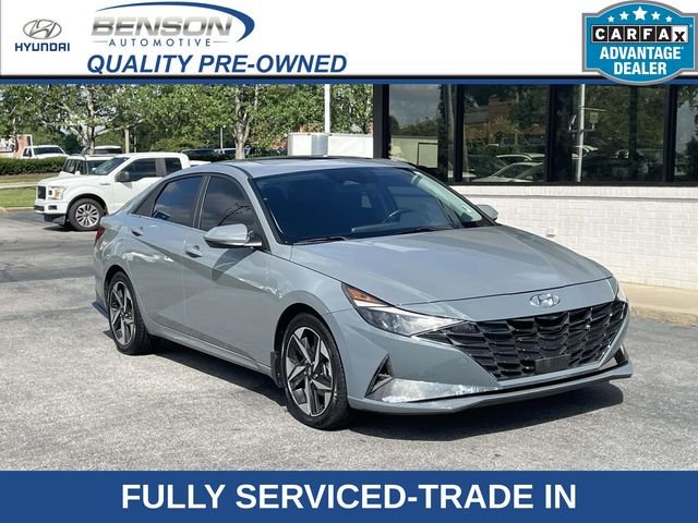 2022 Hyundai Elantra SEL