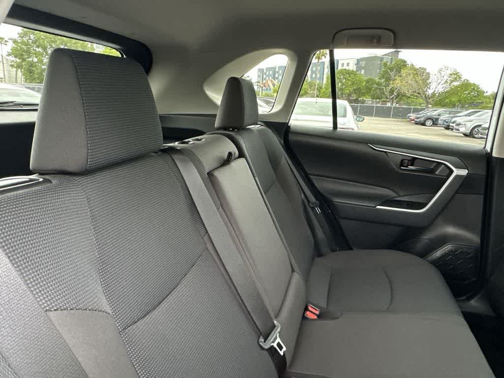 Used 2025 Ice Cap Toyota LE image 14
