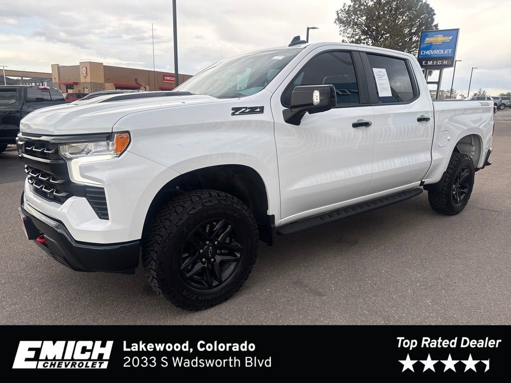 2023 Chevrolet Silverado 1500 LT Trail Boss 4X4 Crew Cab Short Box's photo