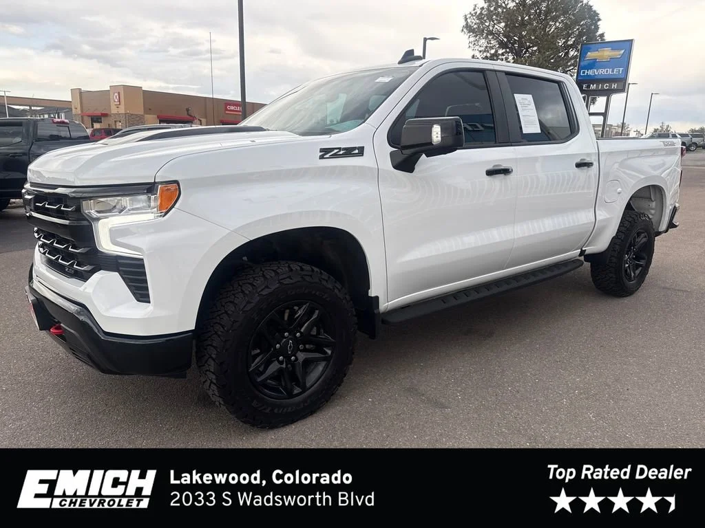 2023 Chevrolet Silverado 1500 LT Trail Boss 4X4 Crew Cab Short Box's photo