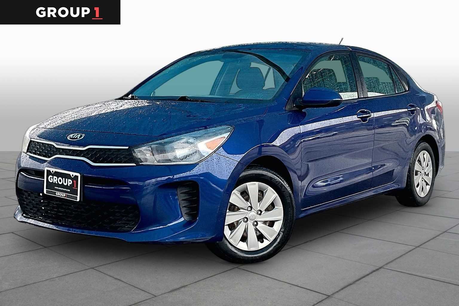2020 Kia RIO S