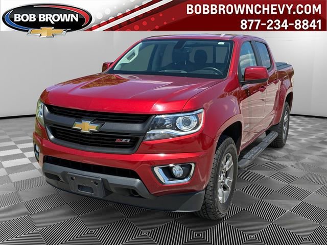 2015 Chevrolet Colorado Z71 4WD Crew Cab Short Box's photo