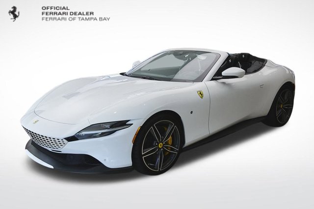 Pre-Owned 2024 Ferrari Roma Spider RWD Convertible