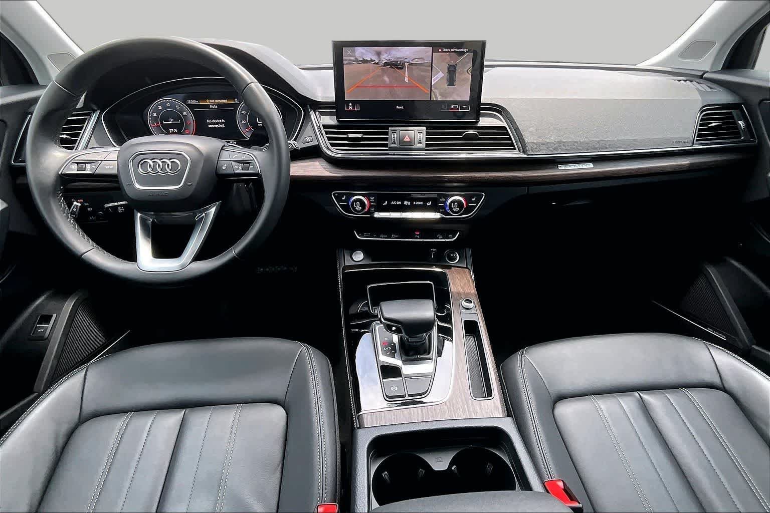 Used 2023 Chronos Gray Metallic Audi S line Premium Plus image 15