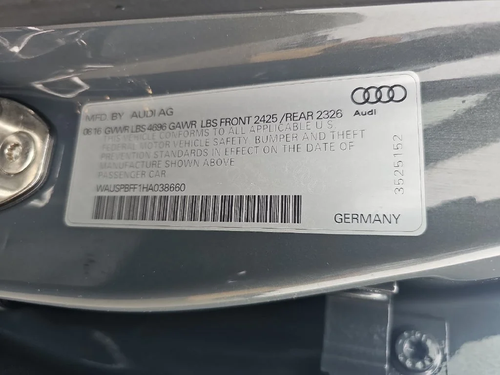 Used 2017 Gray Audi 1.4T Premium image 41