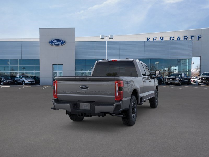 New 2026 Carbonized Gray Metallic Ford LARIAT image 9