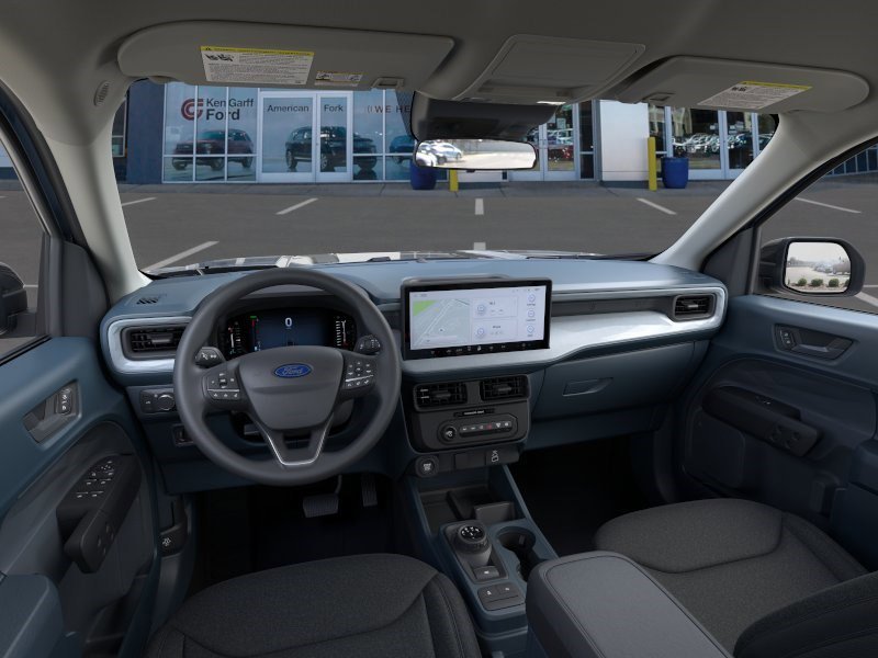 New 2026 Azure Gray Metallic Tri-Coat Ford XLT image 10