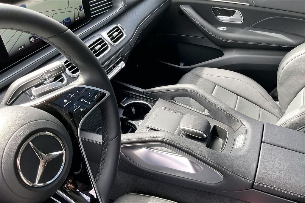 New 2026 Polar White Mercedes-Benz GLE 450 image 8