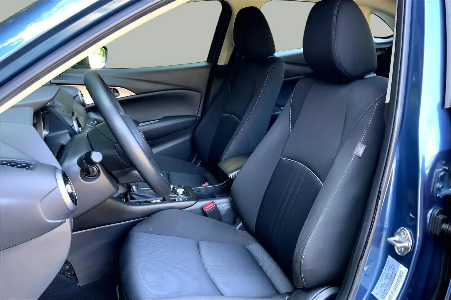 Used 2019 Eternal Blue Mica Mazda Sport image 9