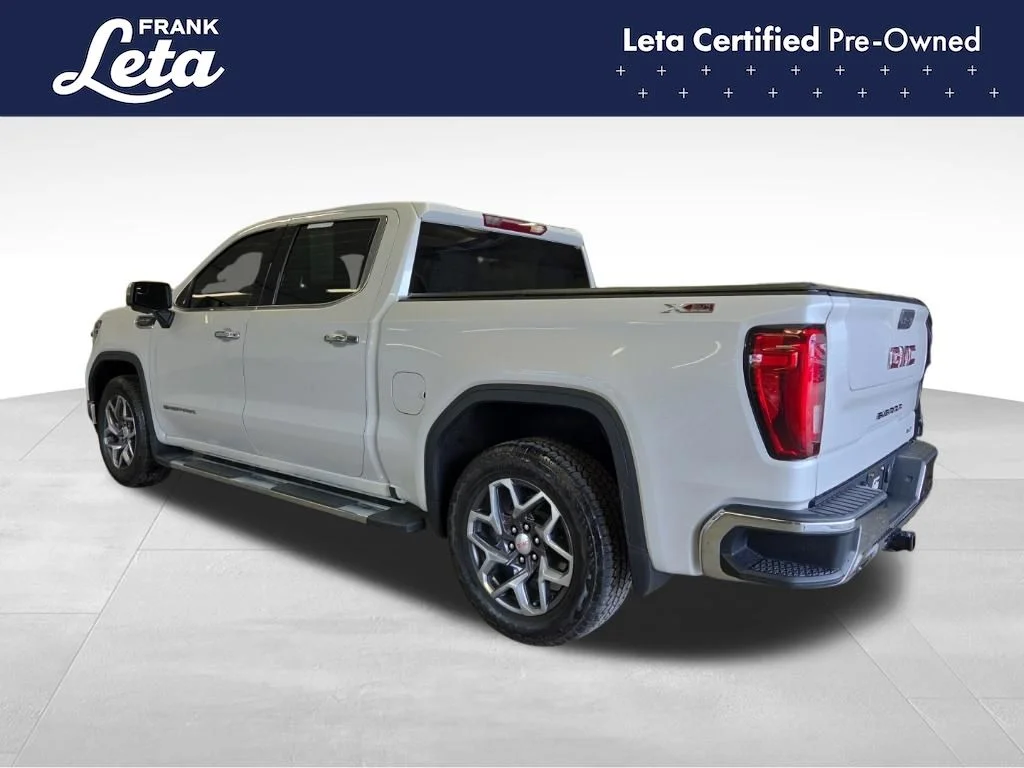 Certified Used 2023 White GMC SLT image 4