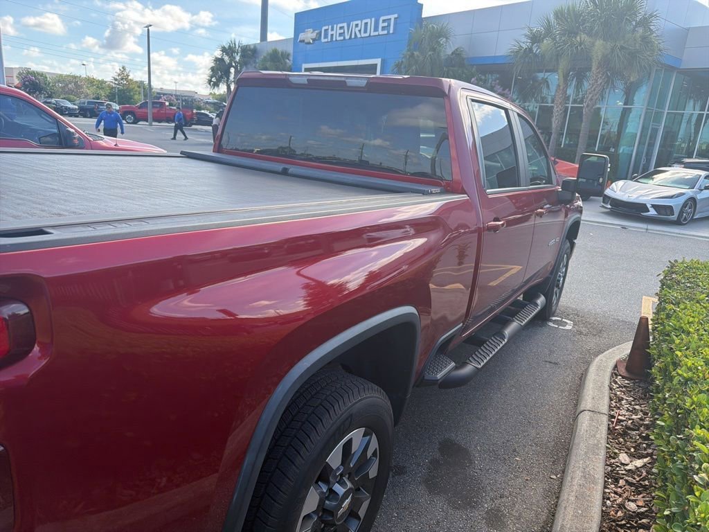 Used 2021 CHERRY RED TINTCOAT Chevrolet LT image 9
