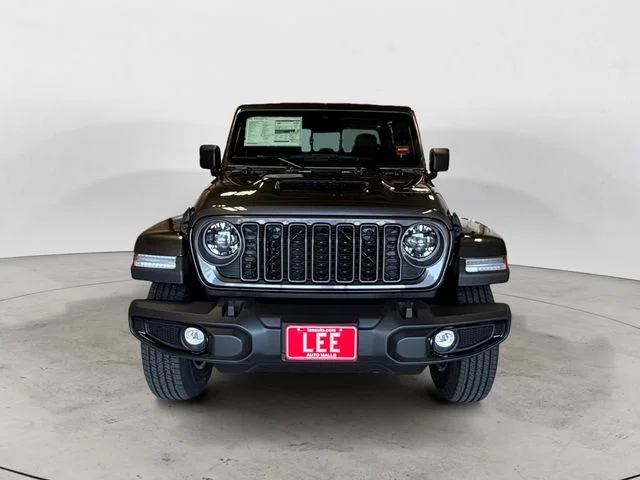 New 2026 Gray Jeep Sport S image 9