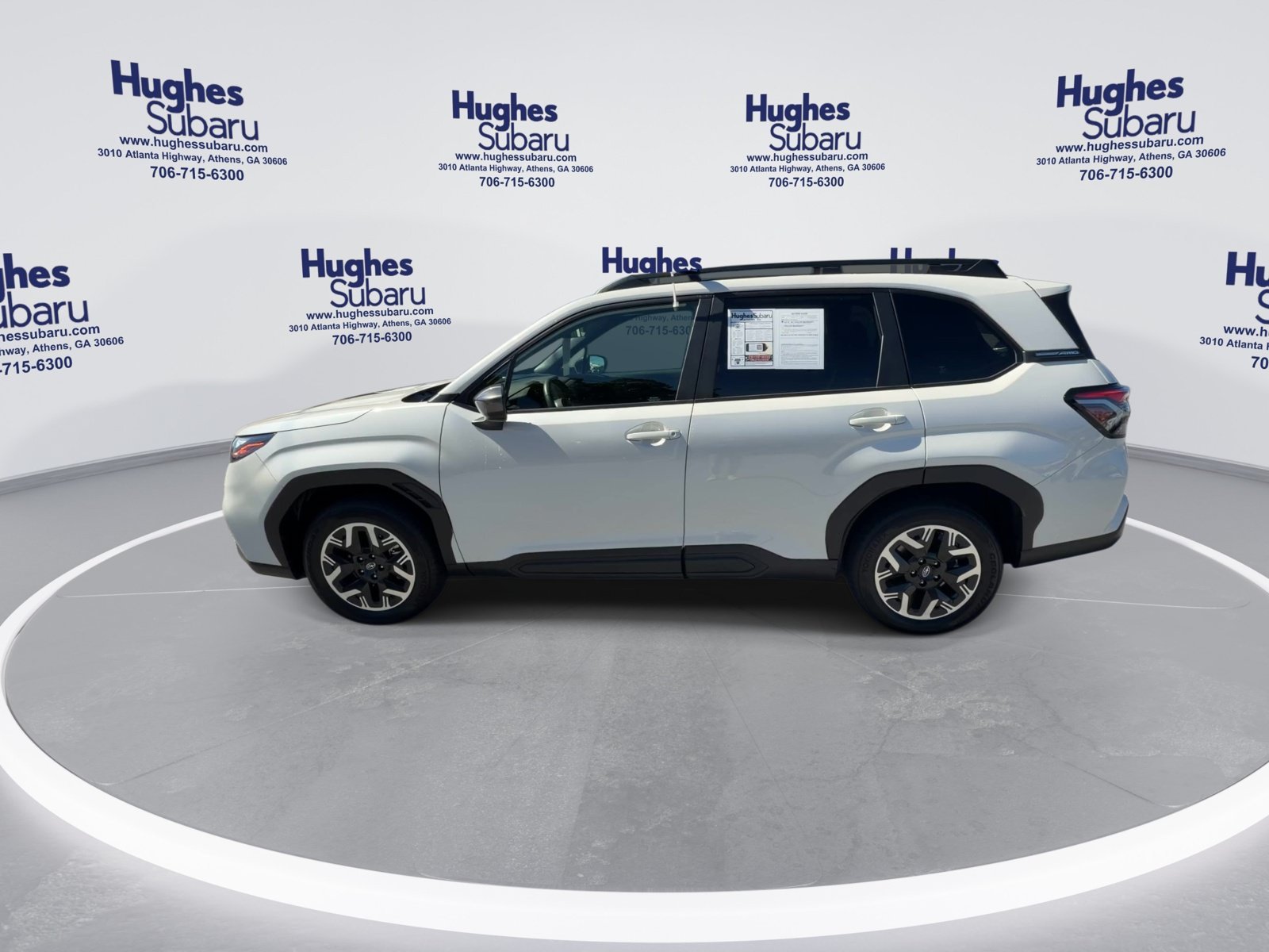 Certified Used 2025 Crystal White Pearl Subaru Premium image 7