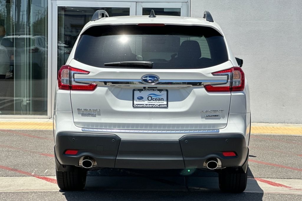 New 2026 CRYSTAL WHITE PEARL Subaru Limited 7-Passenger image 6