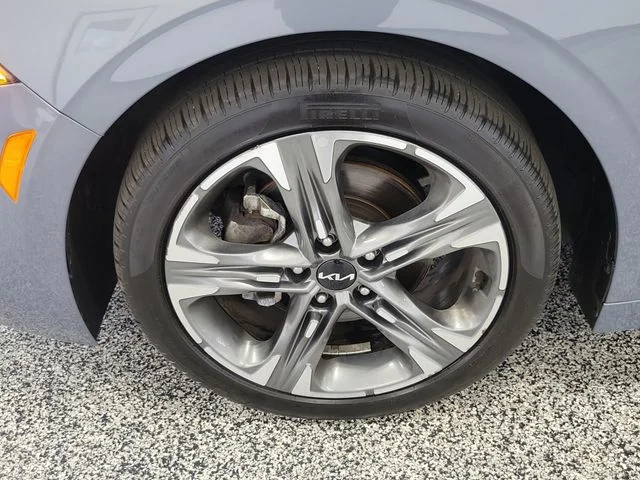 Certified Used 2023 Silver Kia EX image 5