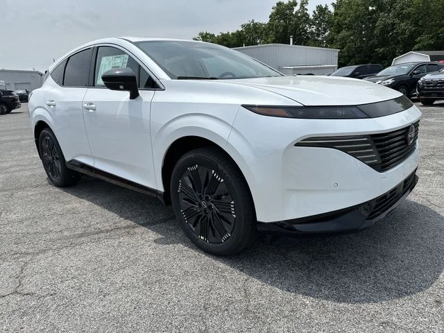 New 2026 Everest White Pearl TriCoat Nissan Platinum image 11