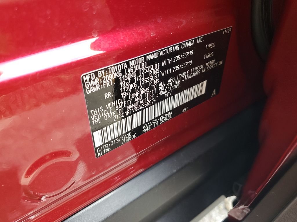 Used 2025 Red Toyota XLE Premium image 27