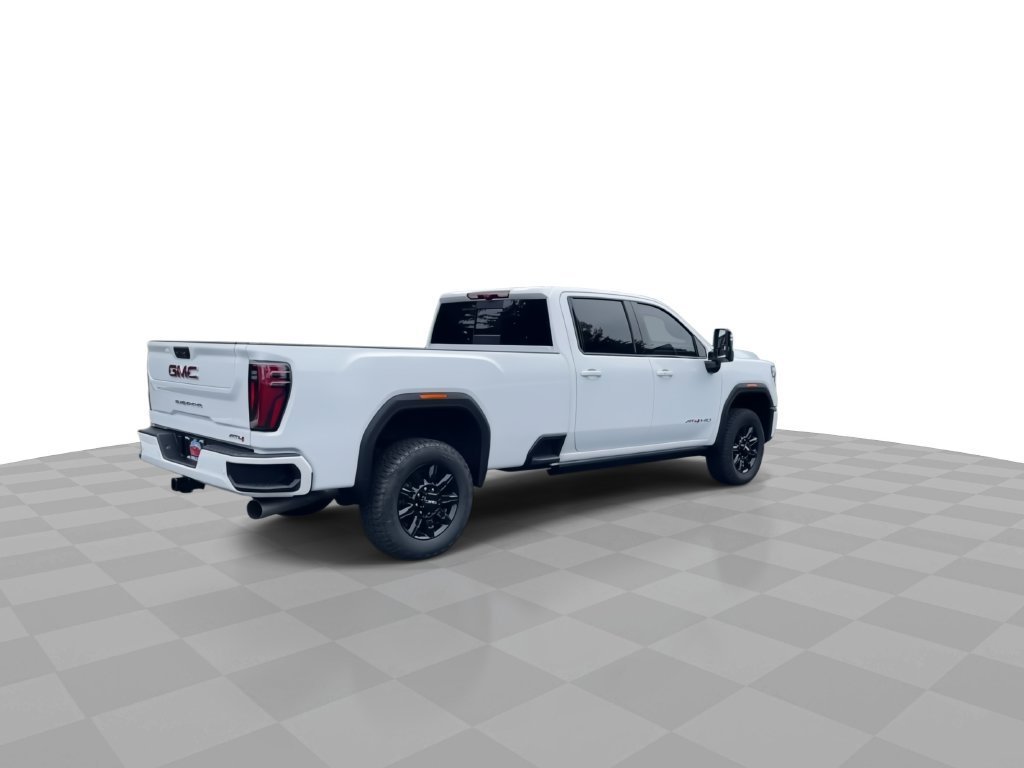 New 2026 Summit White GMC AT4 image 8