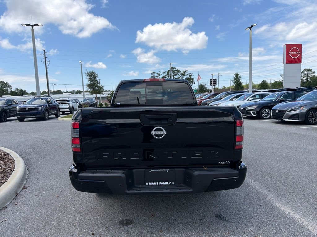 Used 2025 Super Black Nissan SV image 6