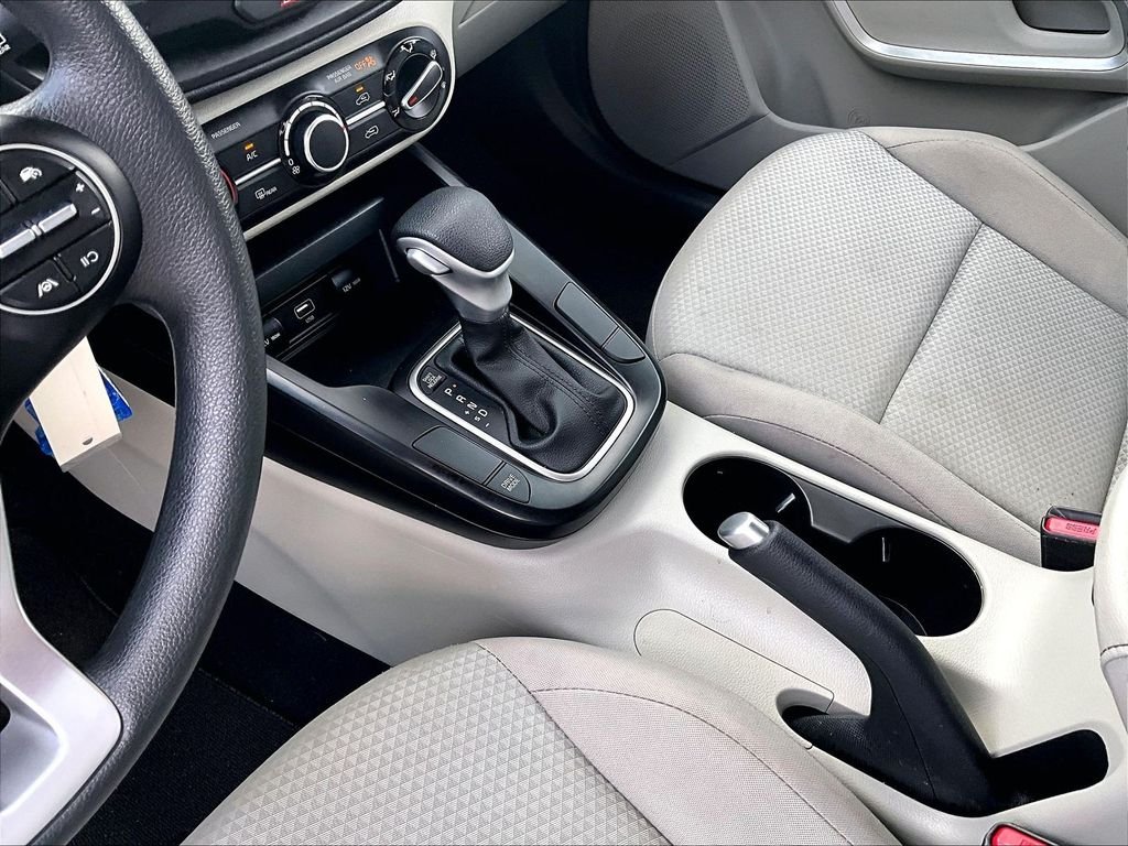 Used 2025 Gray Kia LX image 20