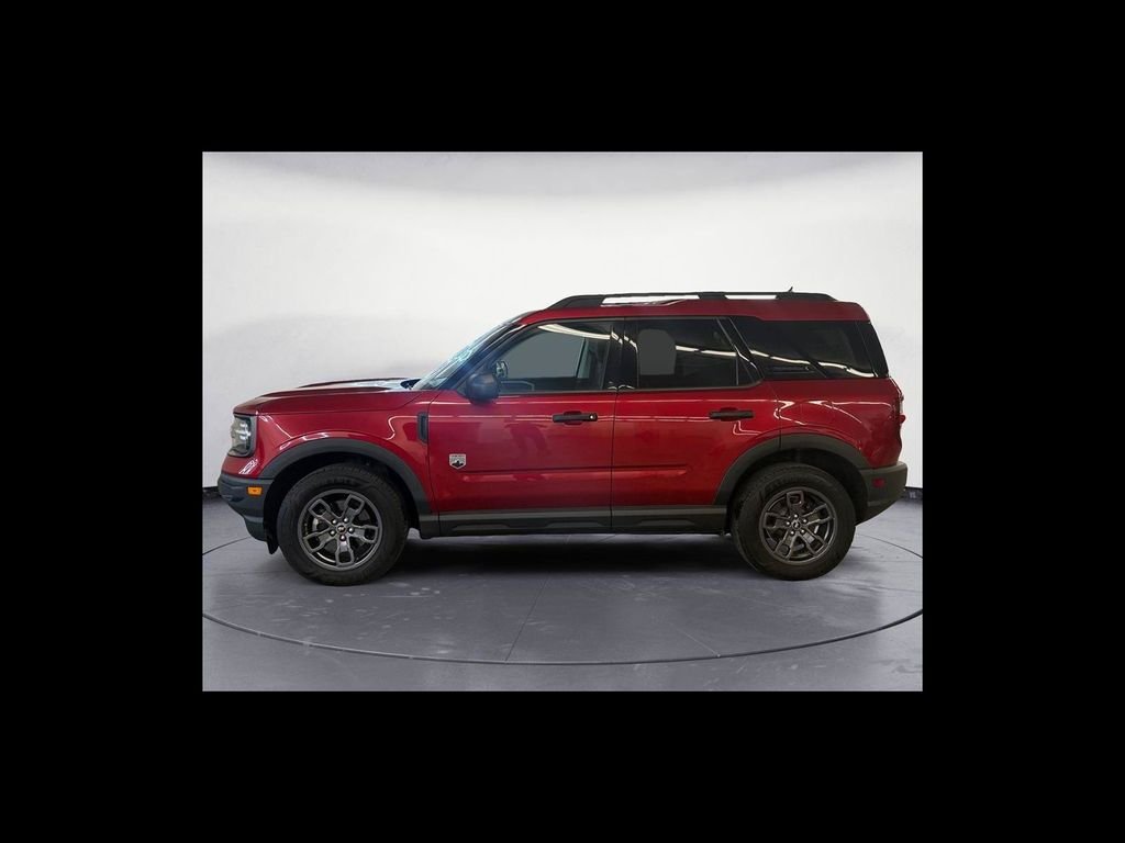 Used 2021 Red Ford Big Bend image 3