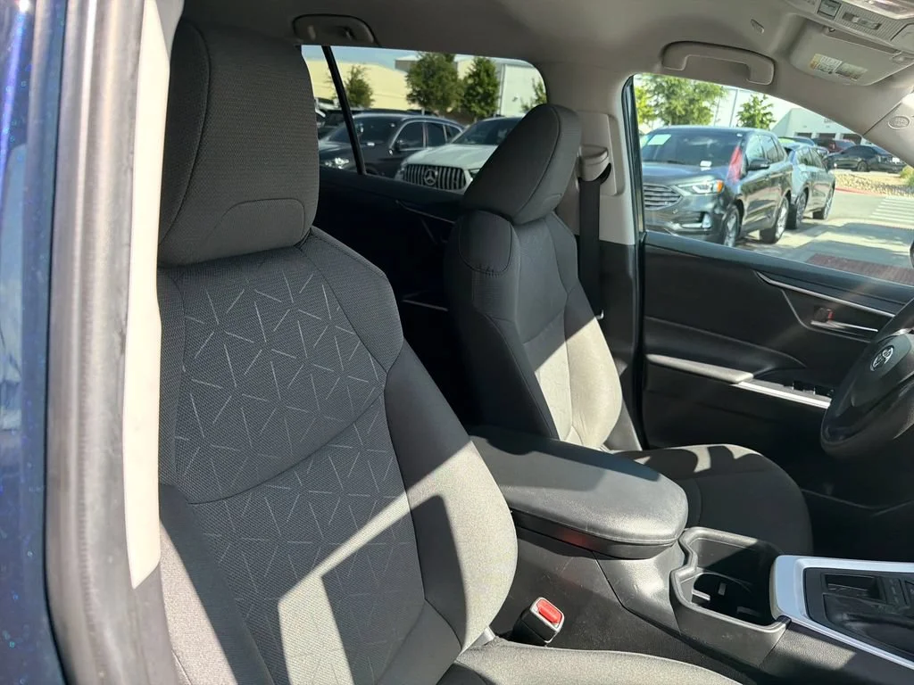 Used 2024 Blue Toyota XLE image 38