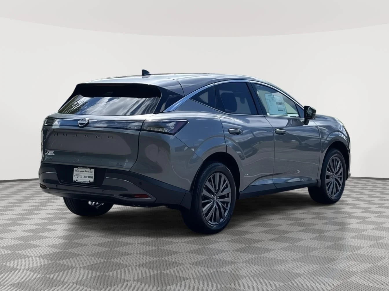 New 2026 Gun Metallic Nissan SL image 5