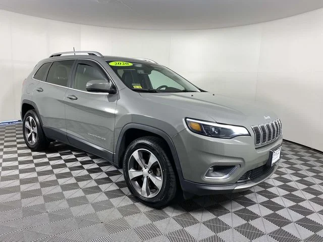 2020 Jeep Cherokee