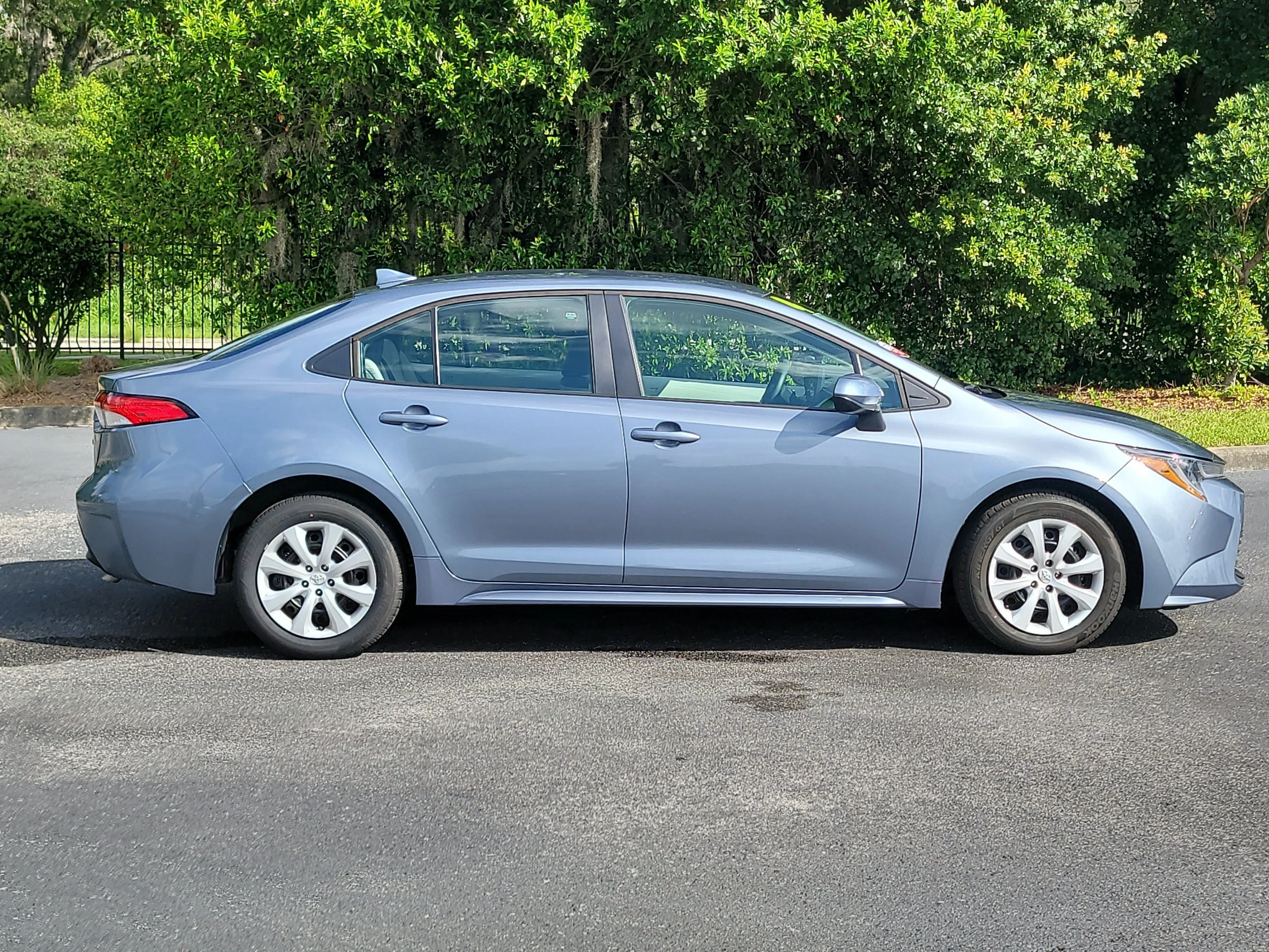 Certified Used 2024 Celestite Toyota LE image 7