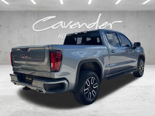 Used 2025 Sterling Metallic GMC AT4 image 17