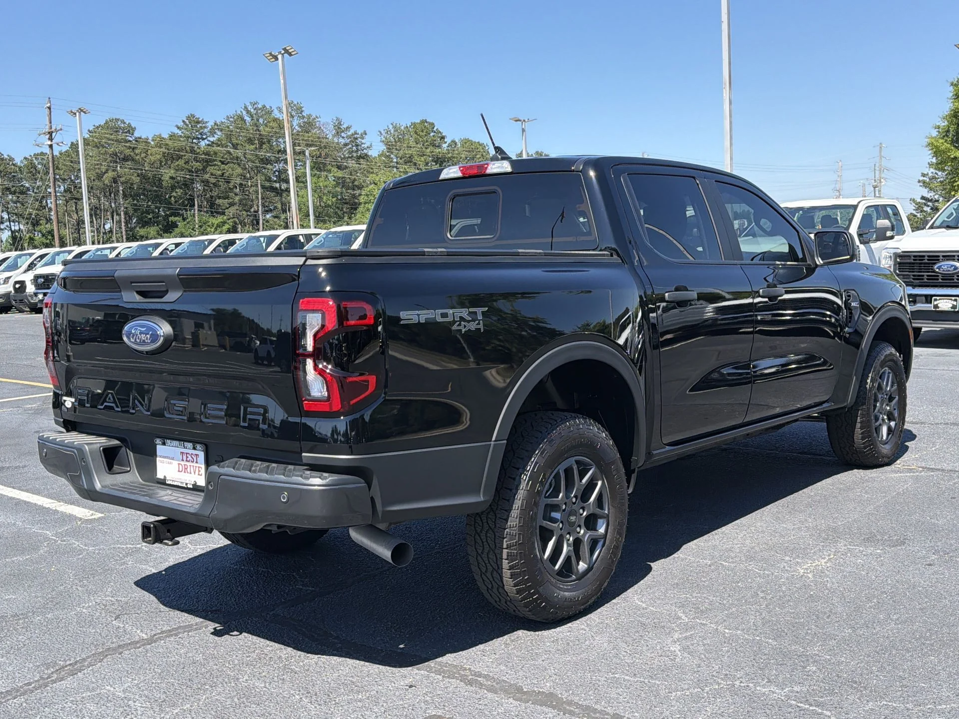 Certified Used 2025 Shadow Black Ford XLT image 28