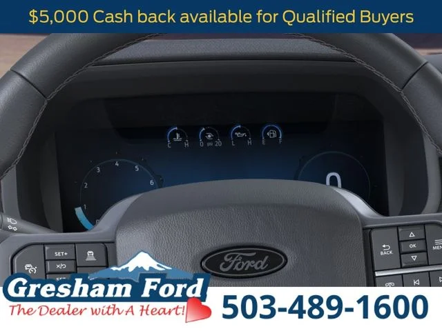 New 2026 Ruby Red Metallic Tinted Clearcoat Ford XLT image 14