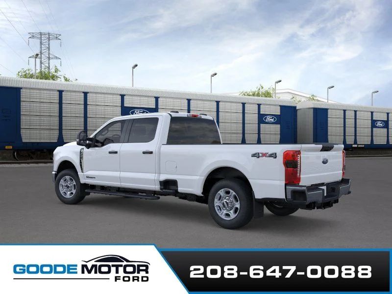 New 2026 White Ford XLT image 4