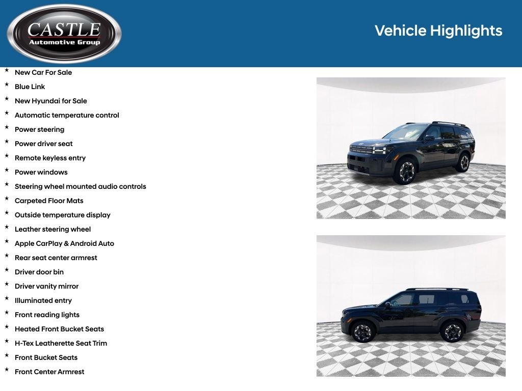 New 2027 Black Hyundai SEL image 3