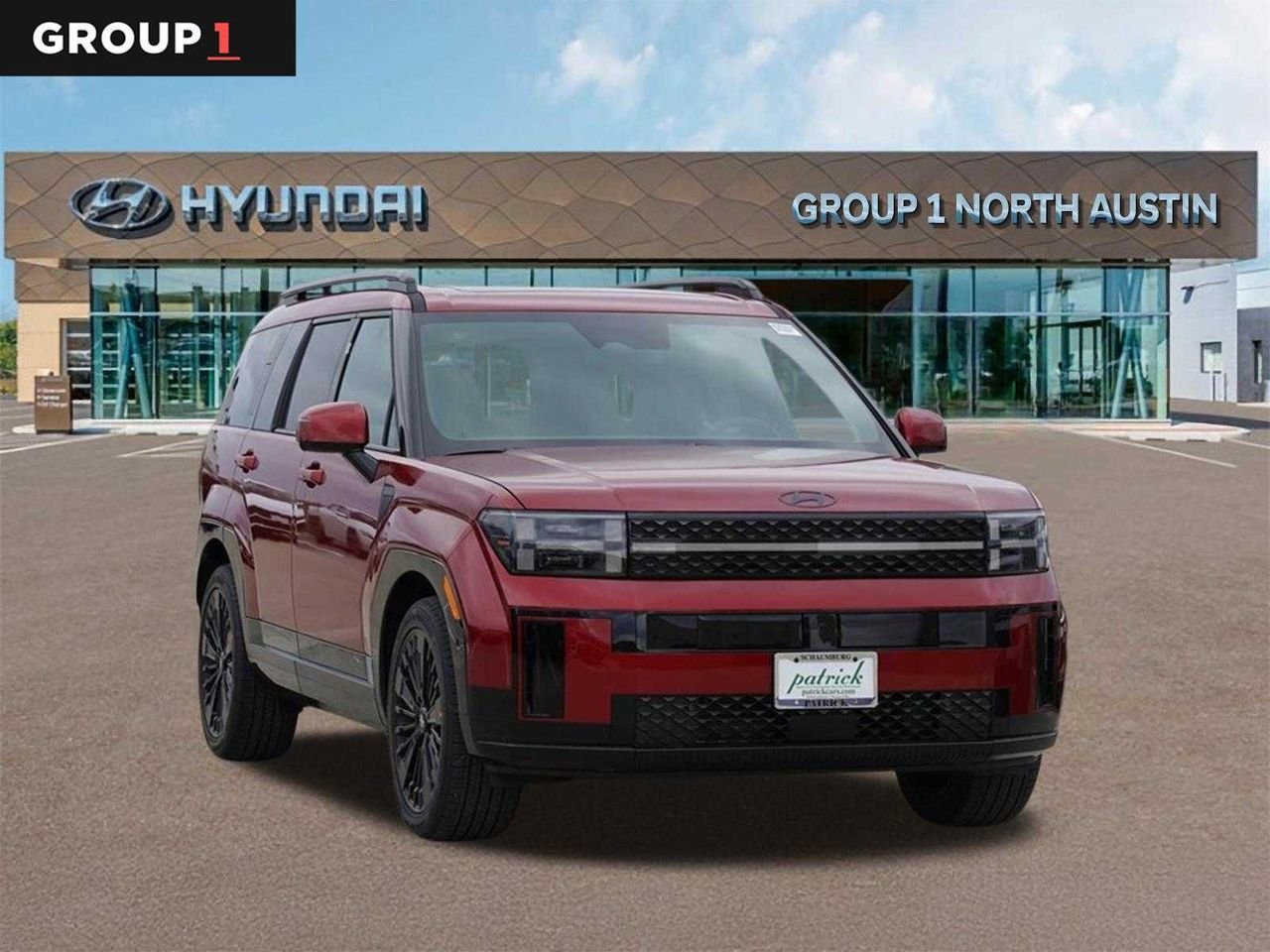 New 2026 Ultimate Red Hyundai Calligraphy image 1