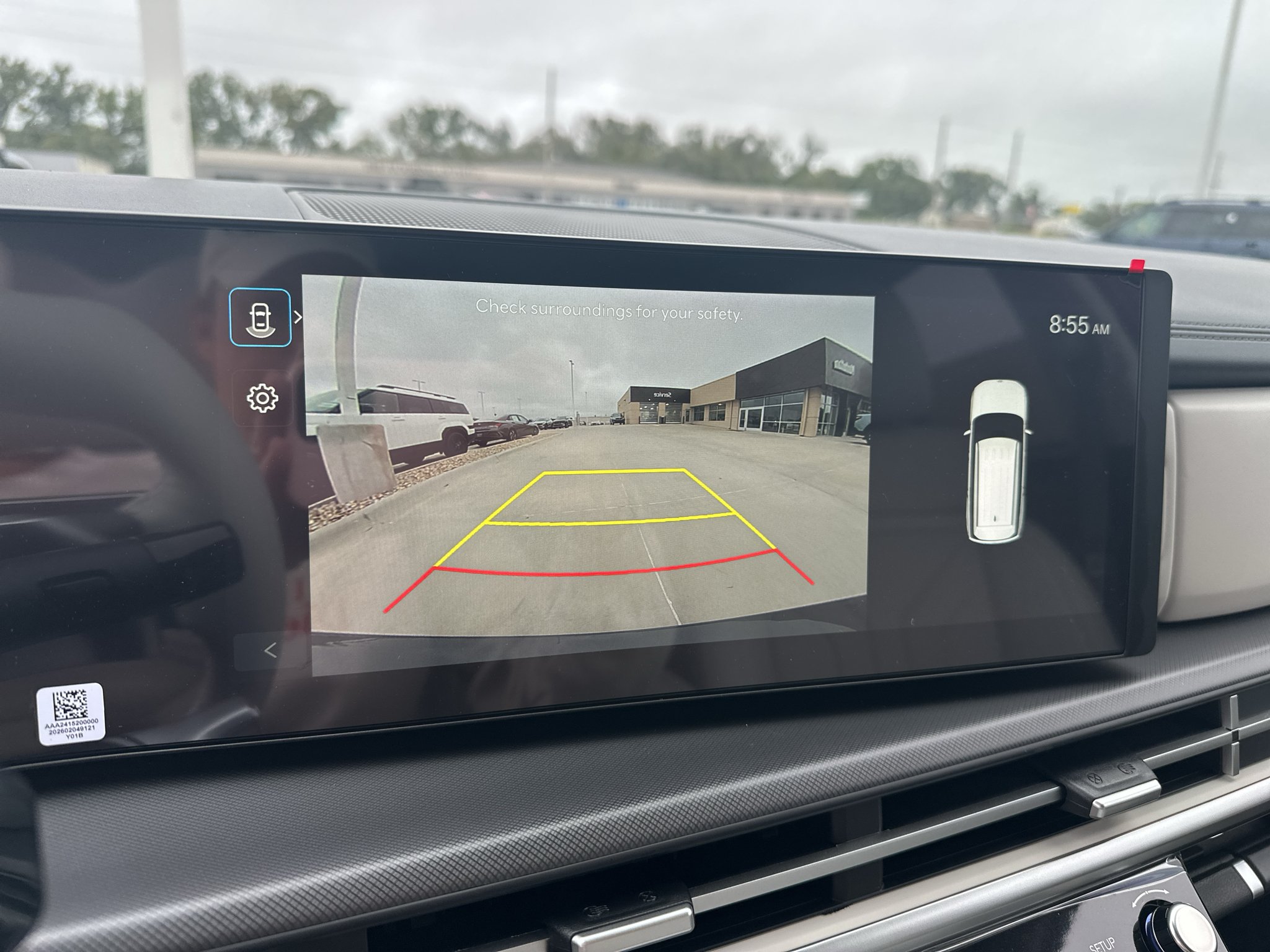 New 2026 Ecotronic Gray Hyundai SEL image 21