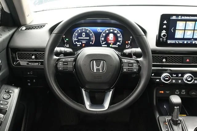 Certified Used 2024 Platinum White Pearl Honda 1.5T 4D TOURING image 78