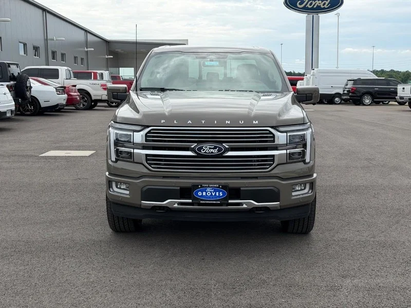 New 2026 Marsh Gray Ford Platinum® image 2