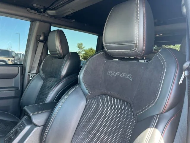 Used 2023 Black Ford Raptor image 15