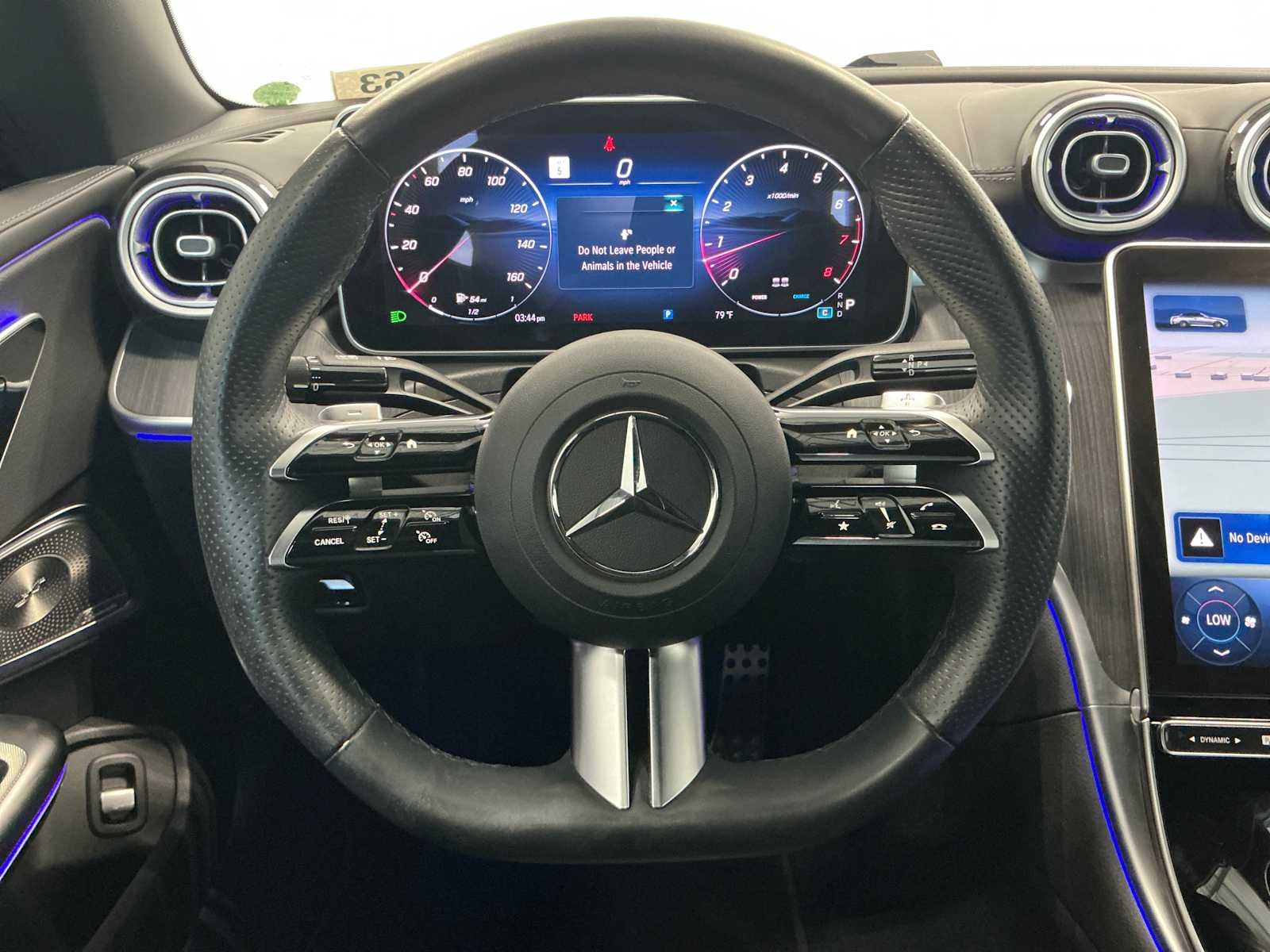 Certified Used 2024 Obsidian Black Metallic Mercedes-Benz CLE 300 image 21