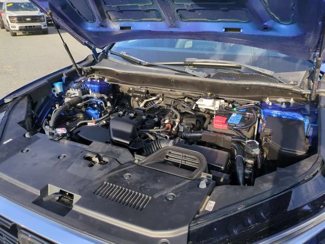 Used 2023 Blue Honda EX-L image 35
