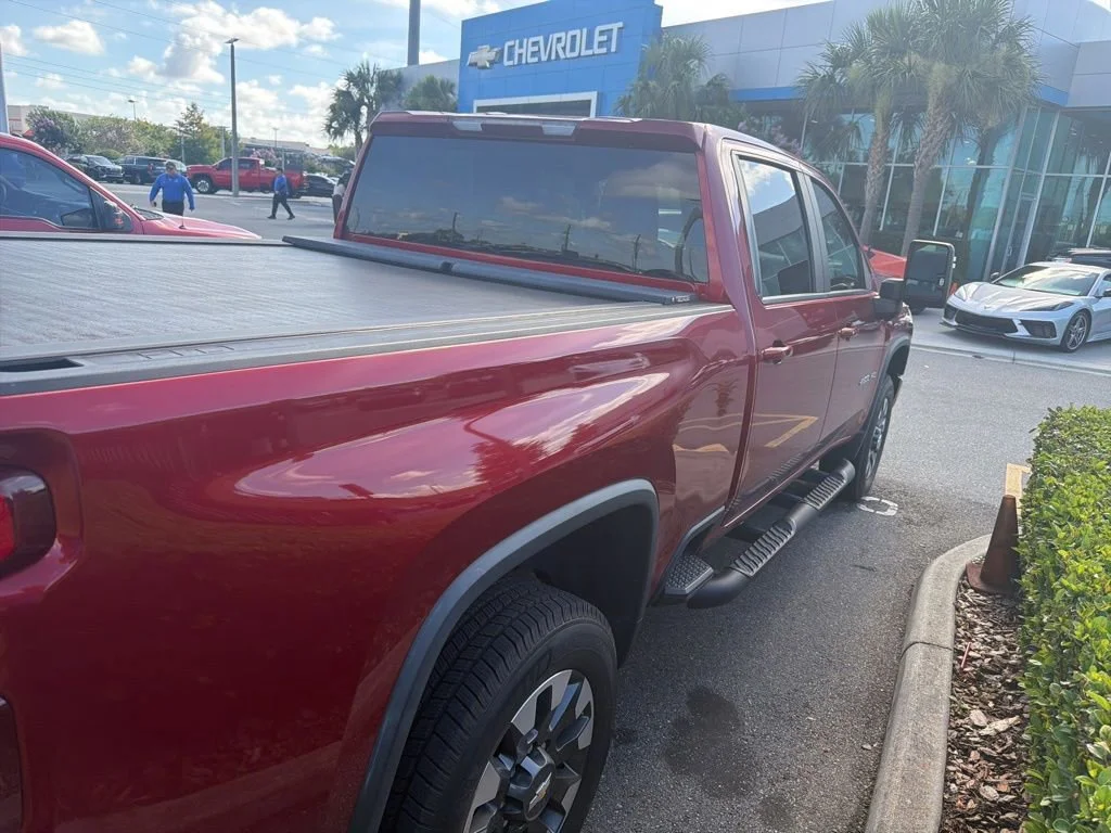 Used 2021 CHERRY RED TINTCOAT Chevrolet LT image 9