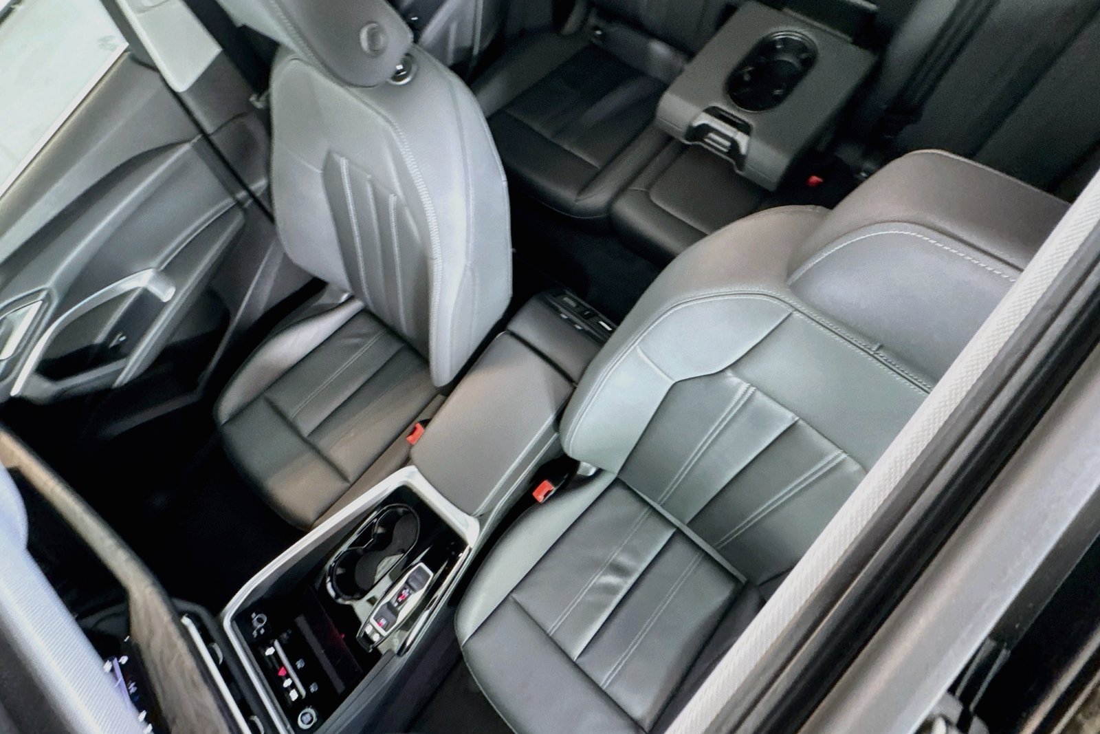 Used 2025 Glacier White Metallic Audi Premium image 19