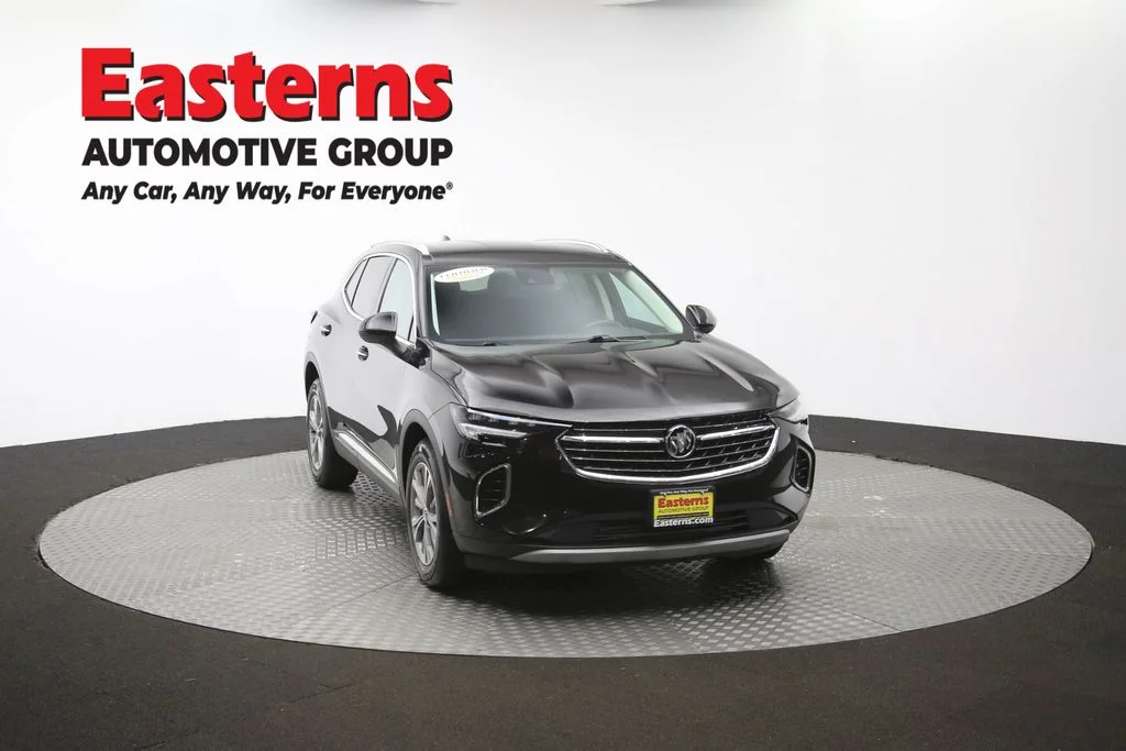 Used 2022 Black Buick Preferred image 51